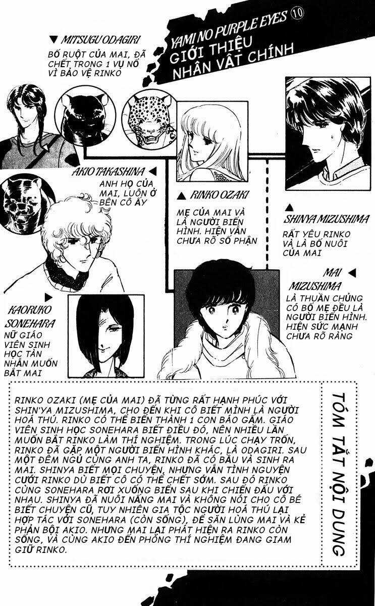 Yami No Purple Eyes Chapter 55 trang 5