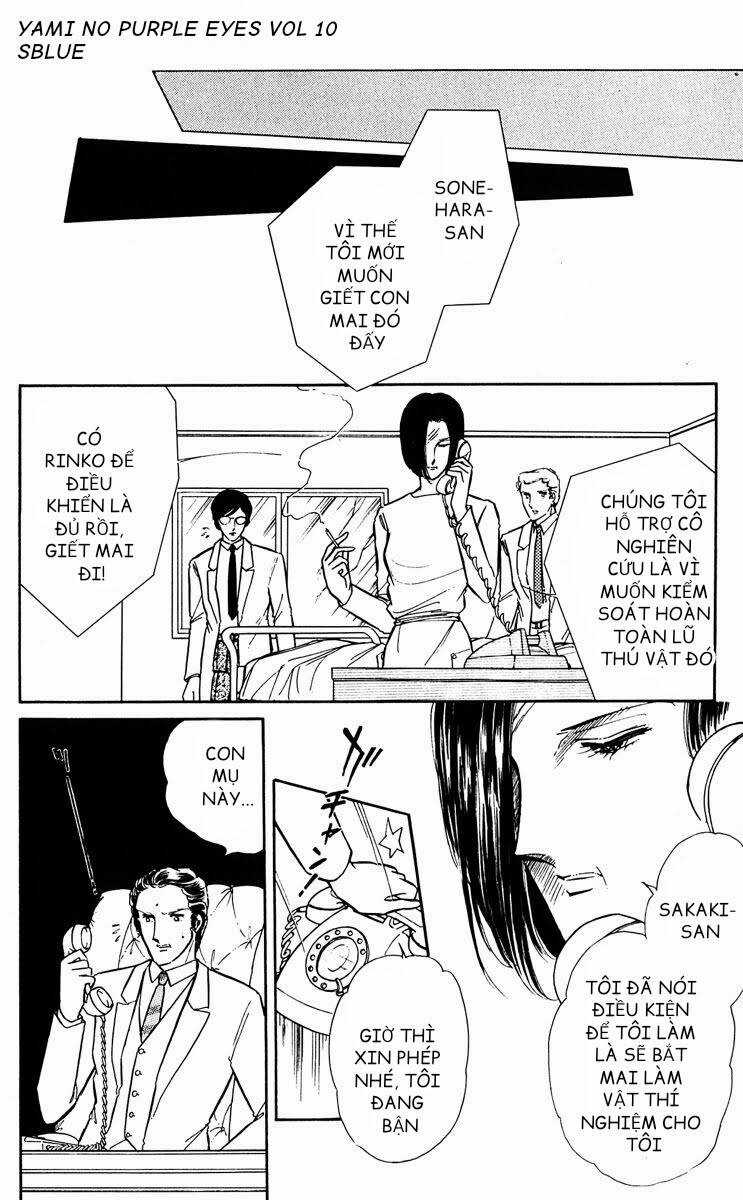 Yami No Purple Eyes Chapter 55 trang 7