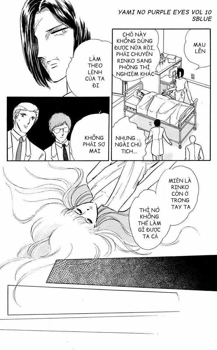 Yami No Purple Eyes Chapter 55 trang 8