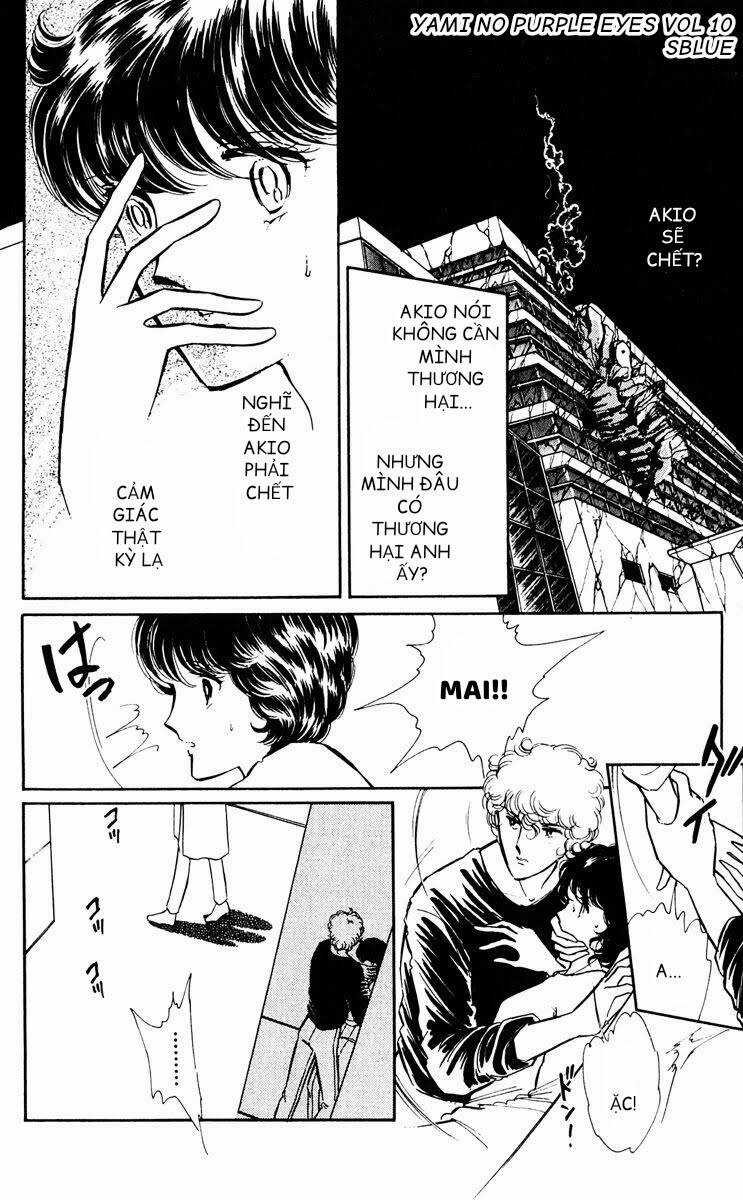 Yami No Purple Eyes Chapter 55 trang 9
