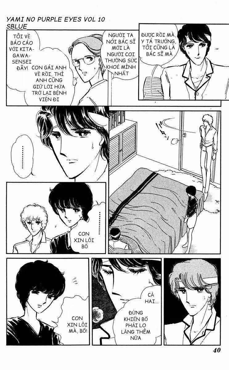 Yami No Purple Eyes Chapter 56 trang 10