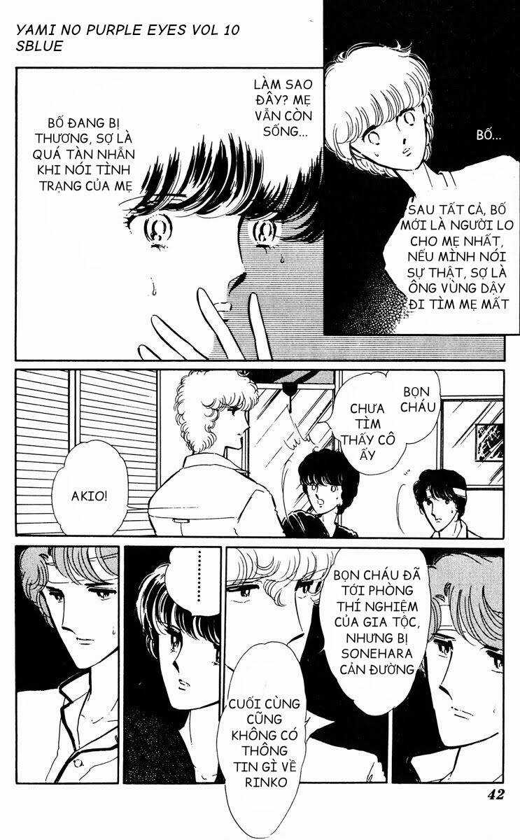 Yami No Purple Eyes Chapter 56 trang 12