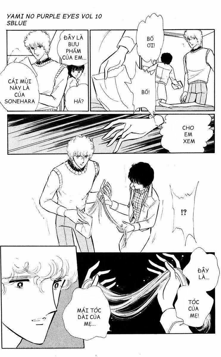 Yami No Purple Eyes Chapter 56 trang 21