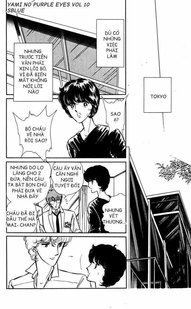 Yami No Purple Eyes Chapter 56 trang 8