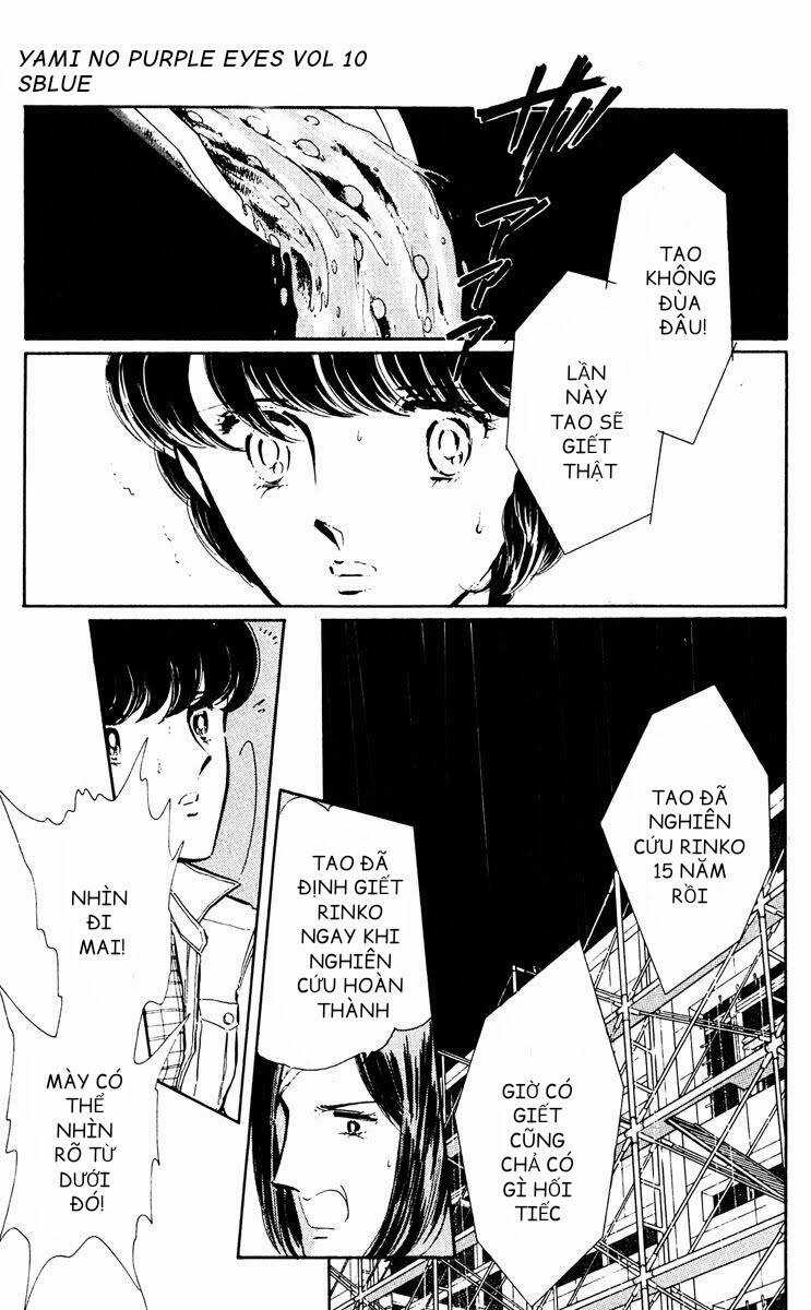Yami No Purple Eyes Chapter 57 trang 11