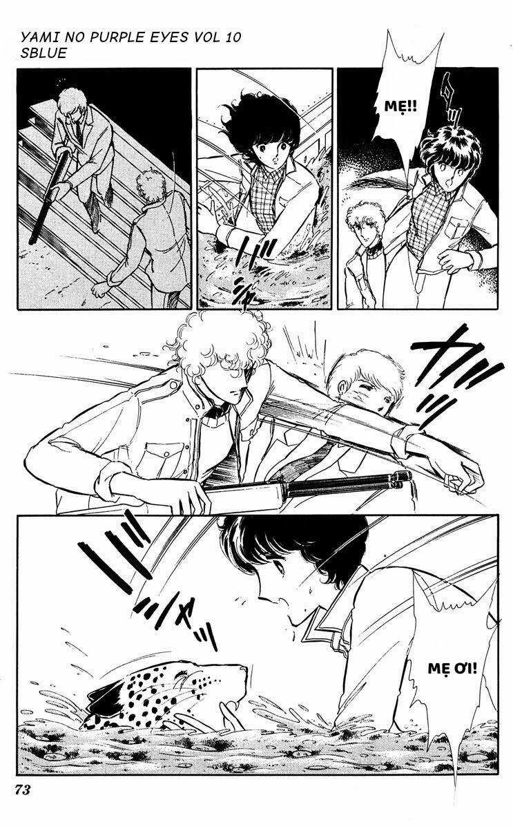 Yami No Purple Eyes Chapter 57 trang 17