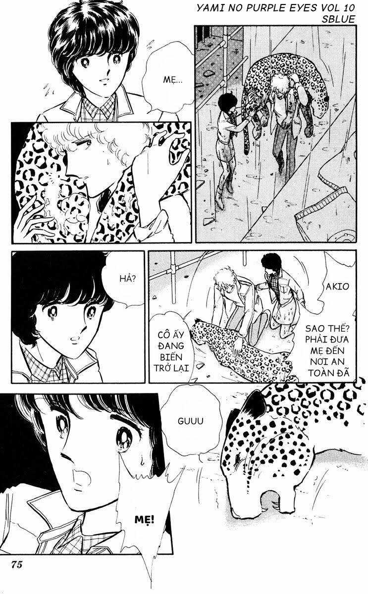 Yami No Purple Eyes Chapter 57 trang 19