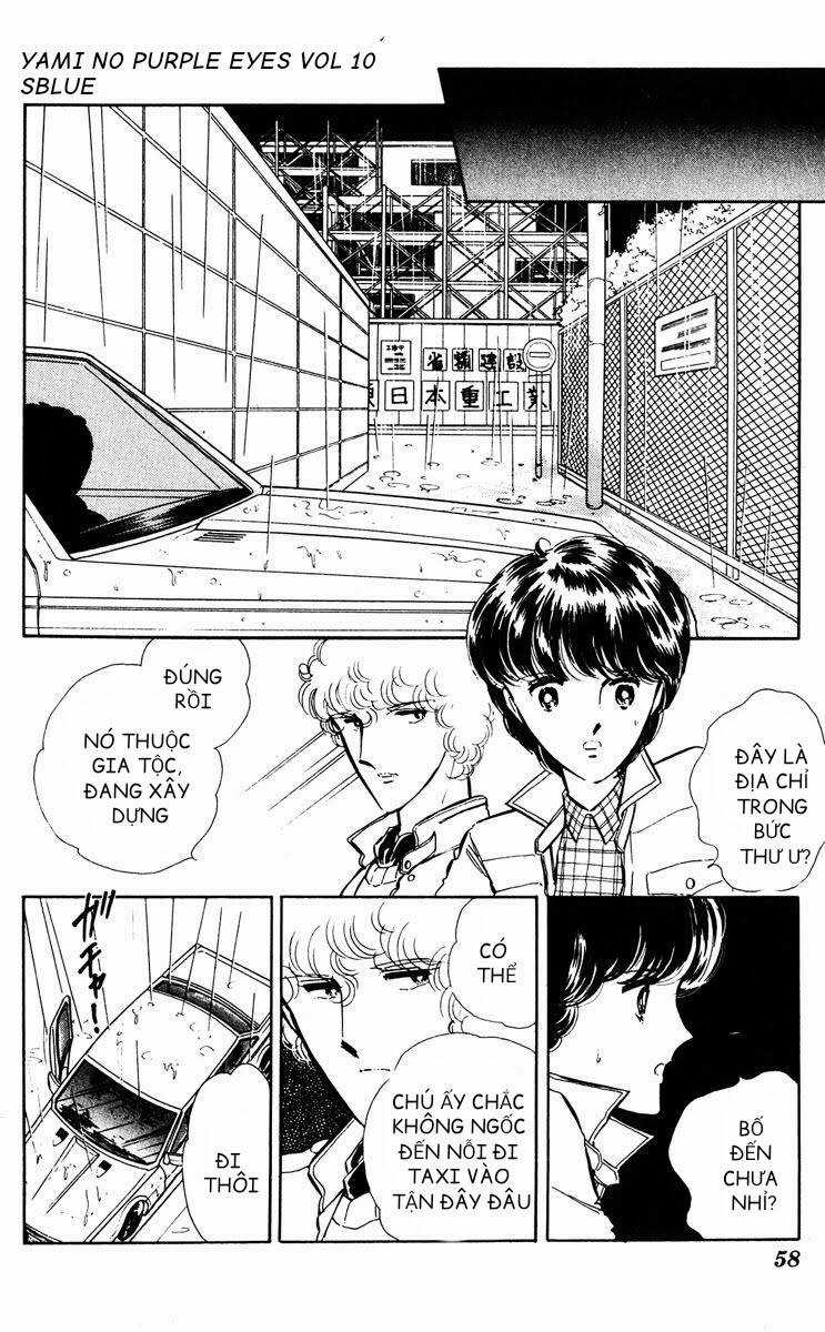 Yami No Purple Eyes Chapter 57 trang 2