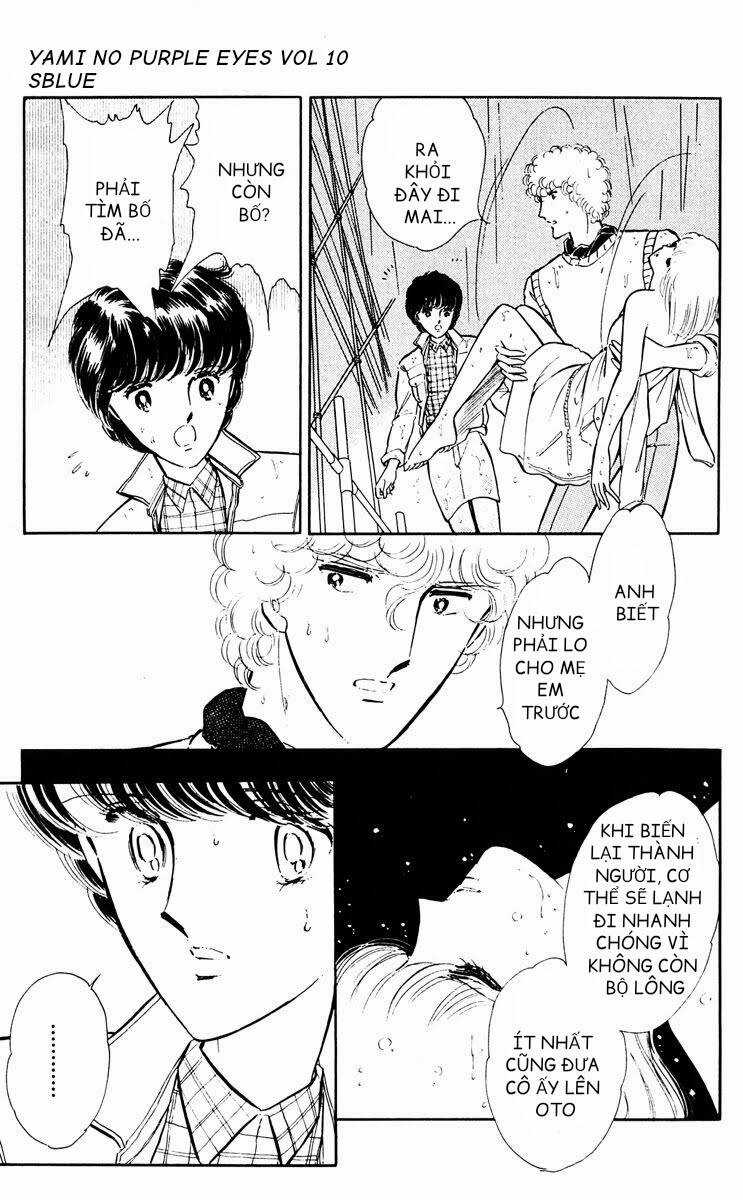 Yami No Purple Eyes Chapter 57 trang 21