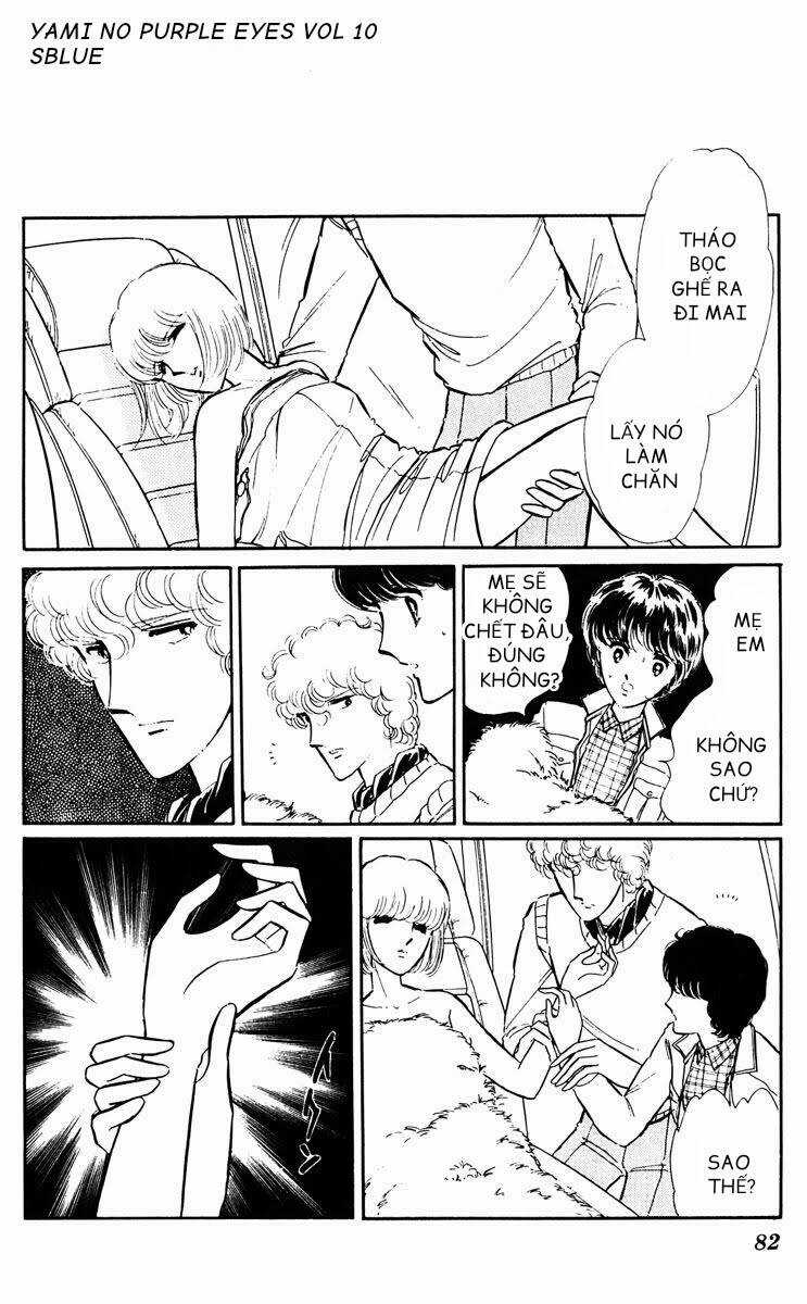 Yami No Purple Eyes Chapter 57 trang 26