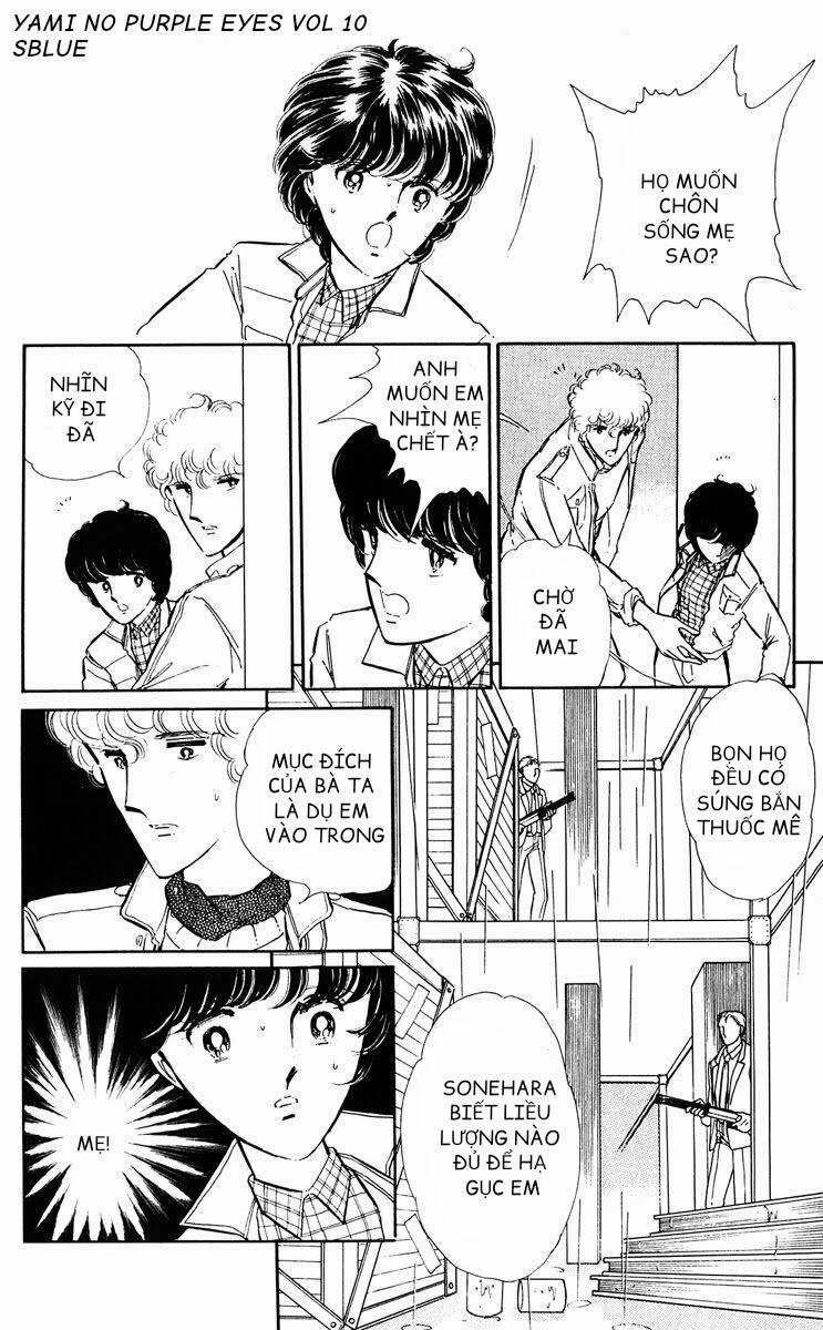 Yami No Purple Eyes Chapter 57 trang 8