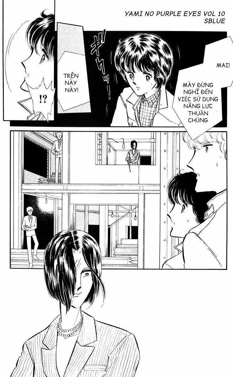 Yami No Purple Eyes Chapter 57 trang 9