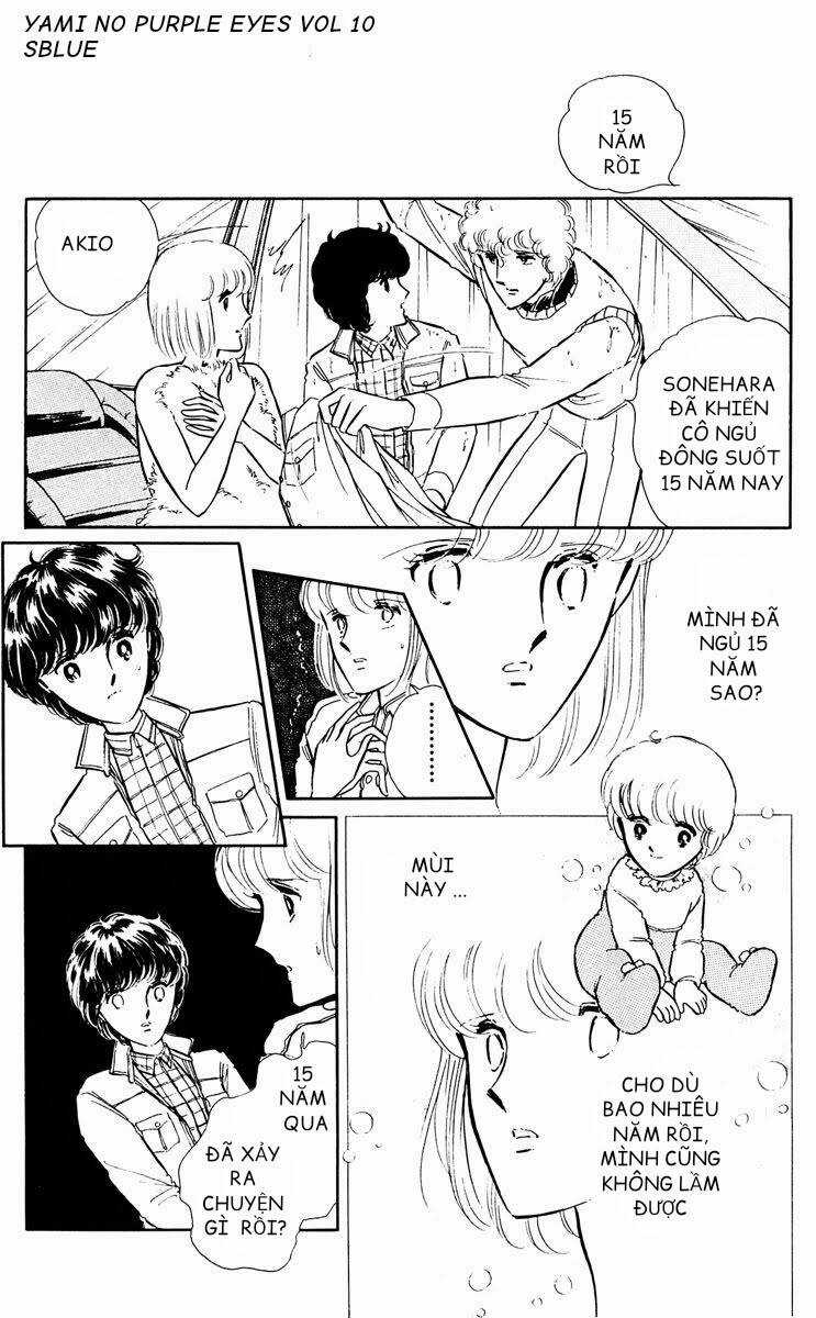 Yami No Purple Eyes Chapter 58 trang 11