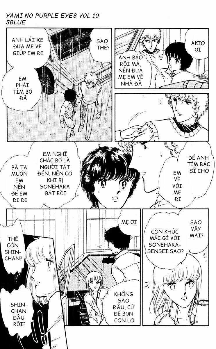 Yami No Purple Eyes Chapter 58 trang 16