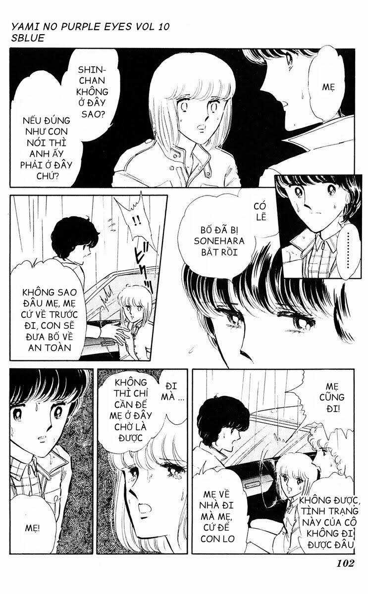 Yami No Purple Eyes Chapter 58 trang 17