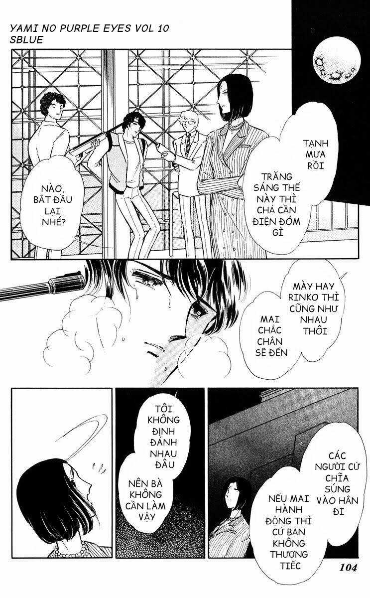 Yami No Purple Eyes Chapter 58 trang 19