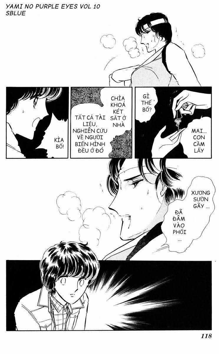 Yami No Purple Eyes Chapter 58 trang 33