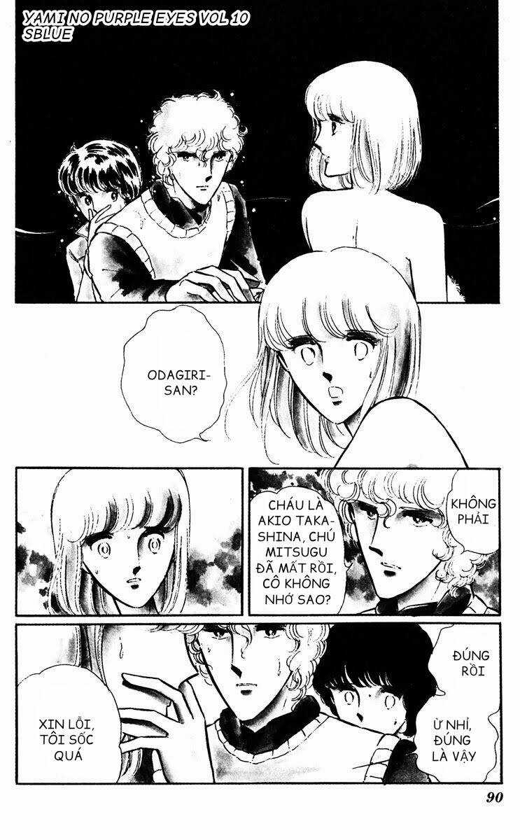 Yami No Purple Eyes Chapter 58 trang 5