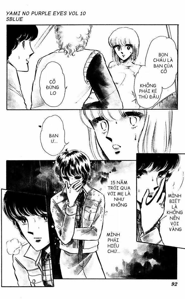 Yami No Purple Eyes Chapter 58 trang 7