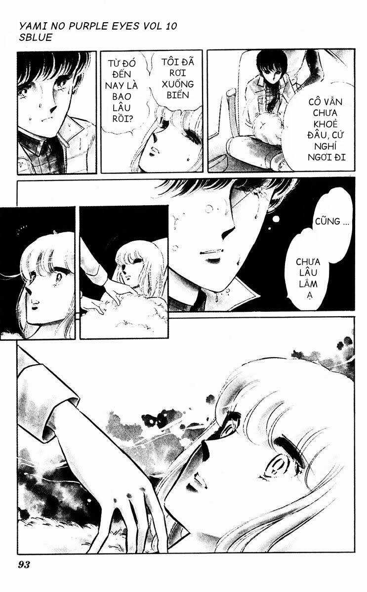 Yami No Purple Eyes Chapter 58 trang 8