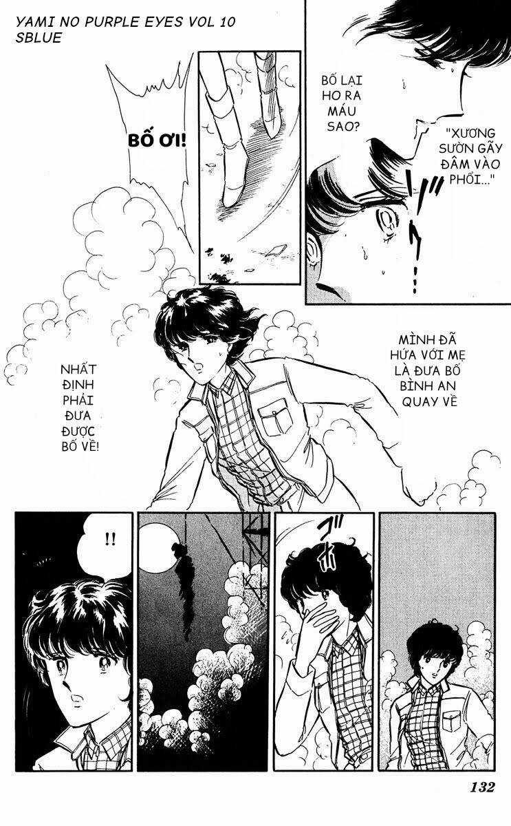 Yami No Purple Eyes Chapter 59 trang 10