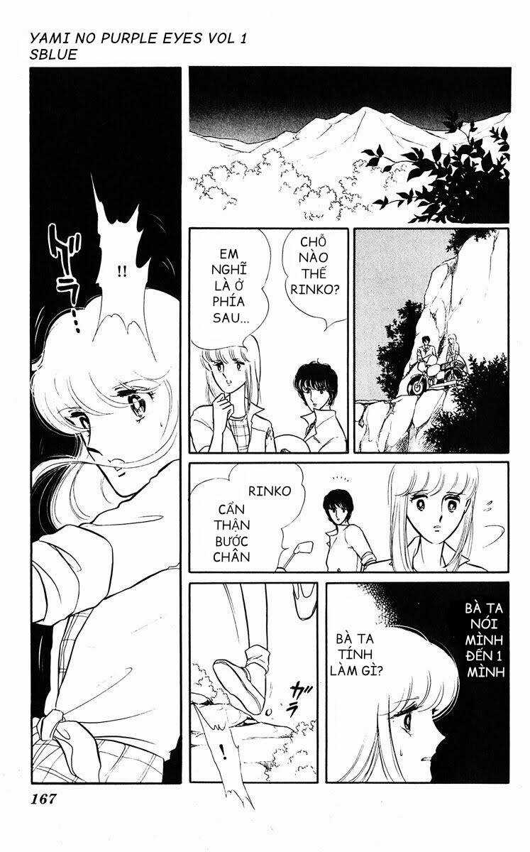 Yami No Purple Eyes Chapter 6 trang 10