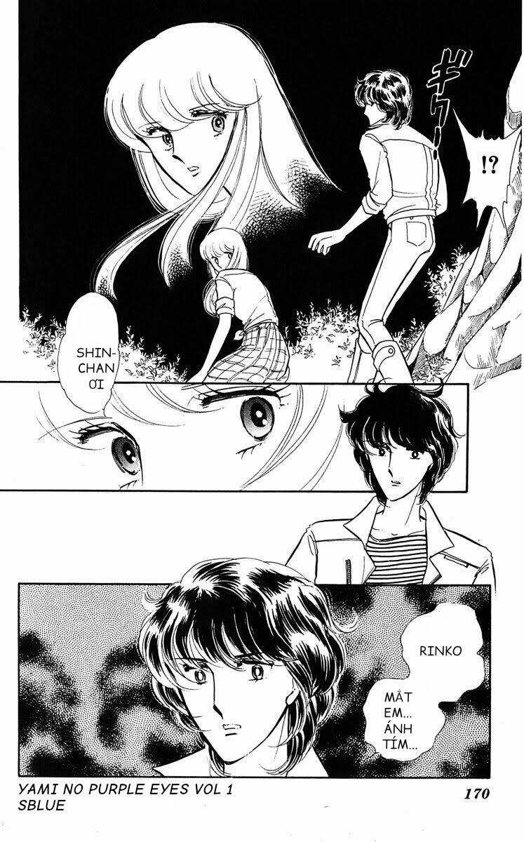 Yami No Purple Eyes Chapter 6 trang 13