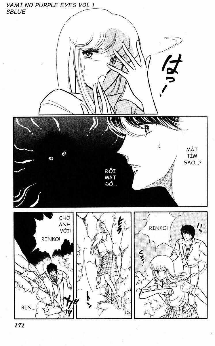 Yami No Purple Eyes Chapter 6 trang 14