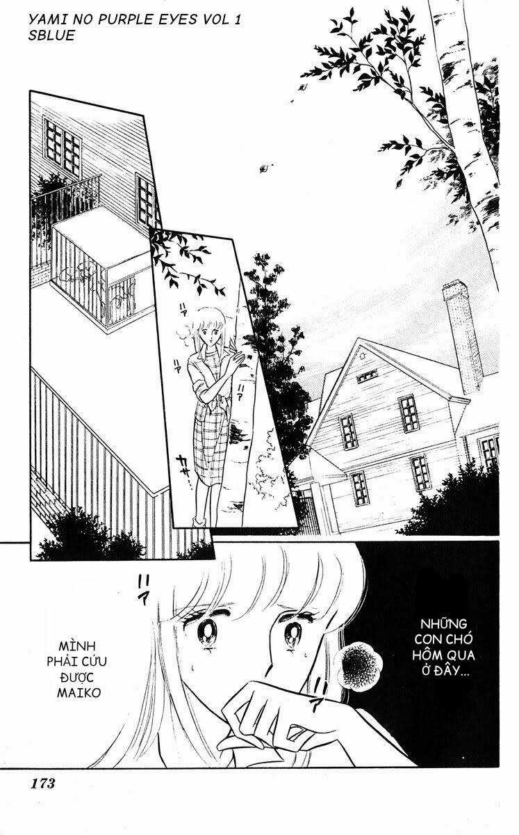 Yami No Purple Eyes Chapter 6 trang 16