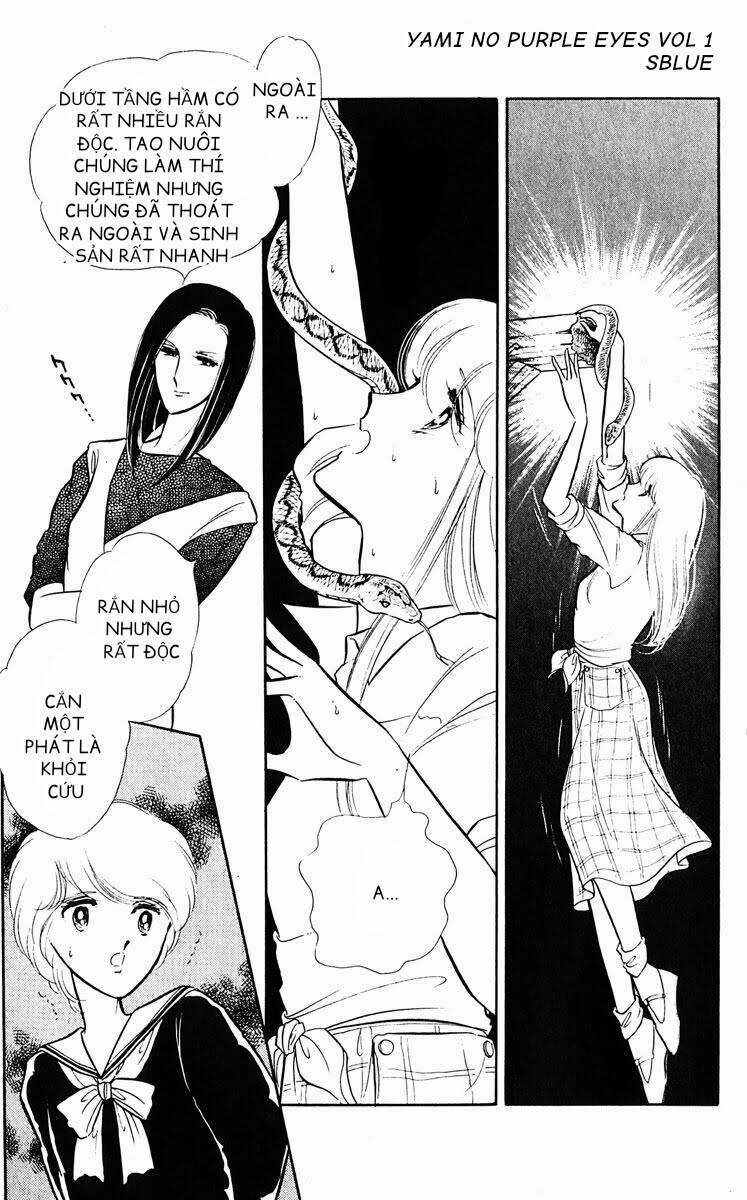 Yami No Purple Eyes Chapter 6 trang 22