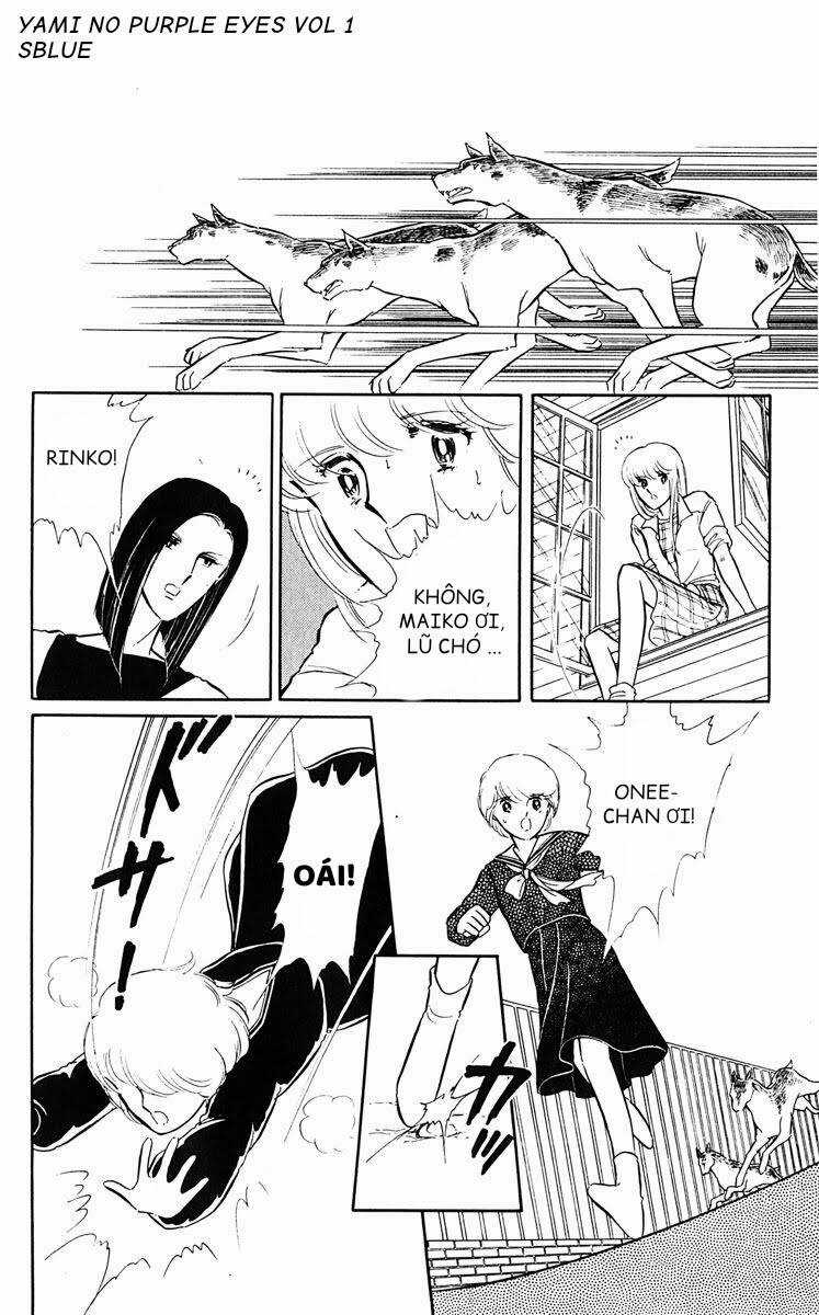 Yami No Purple Eyes Chapter 6 trang 29