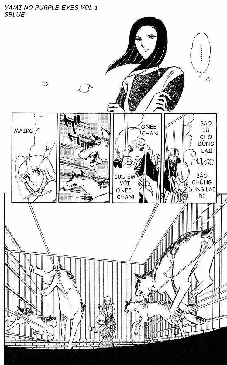 Yami No Purple Eyes Chapter 6 trang 31