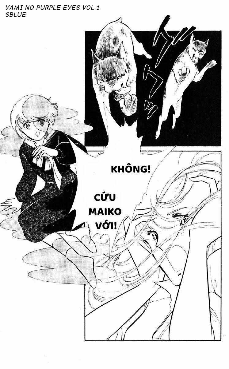 Yami No Purple Eyes Chapter 6 trang 32