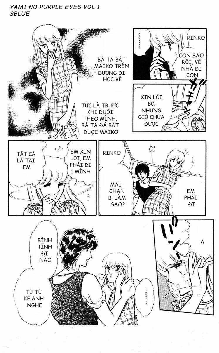 Yami No Purple Eyes Chapter 6 trang 7