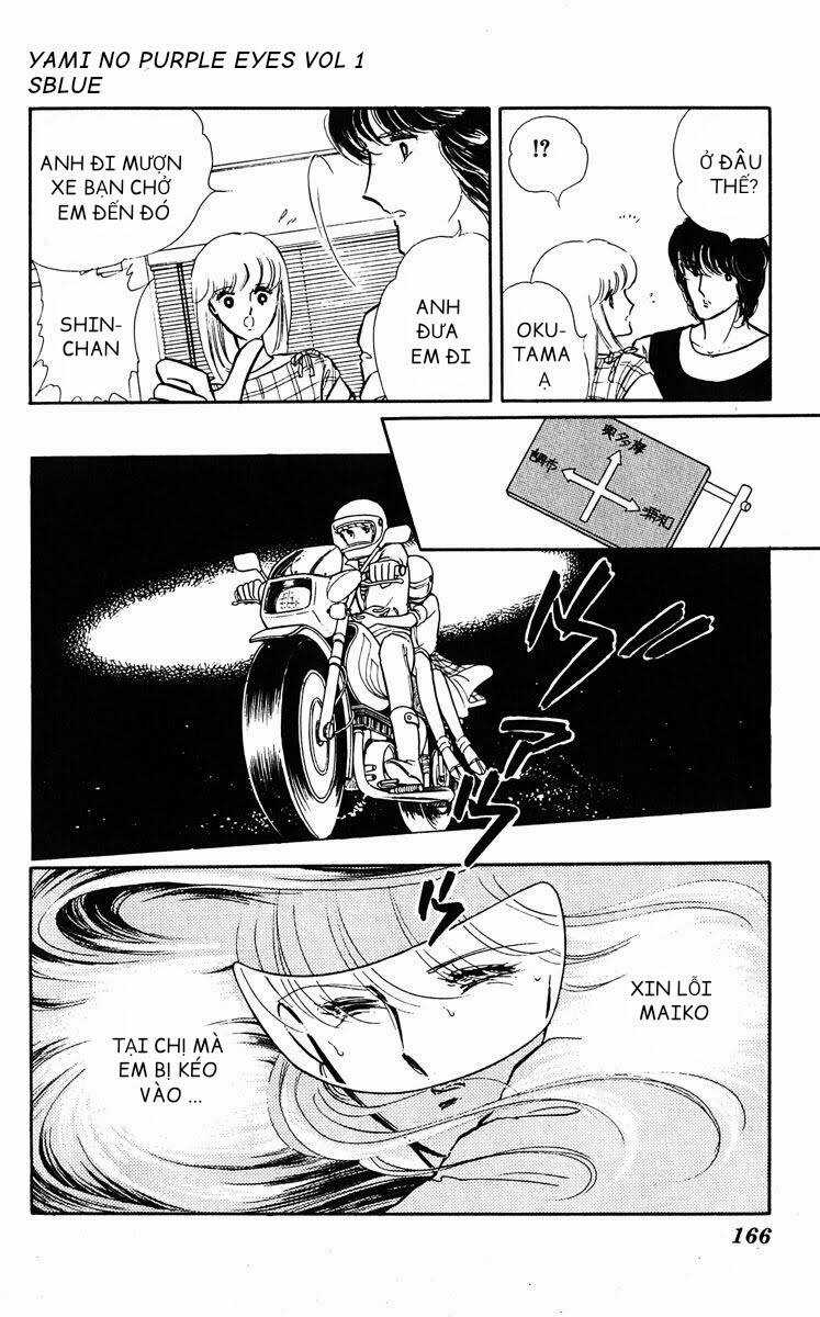 Yami No Purple Eyes Chapter 6 trang 9