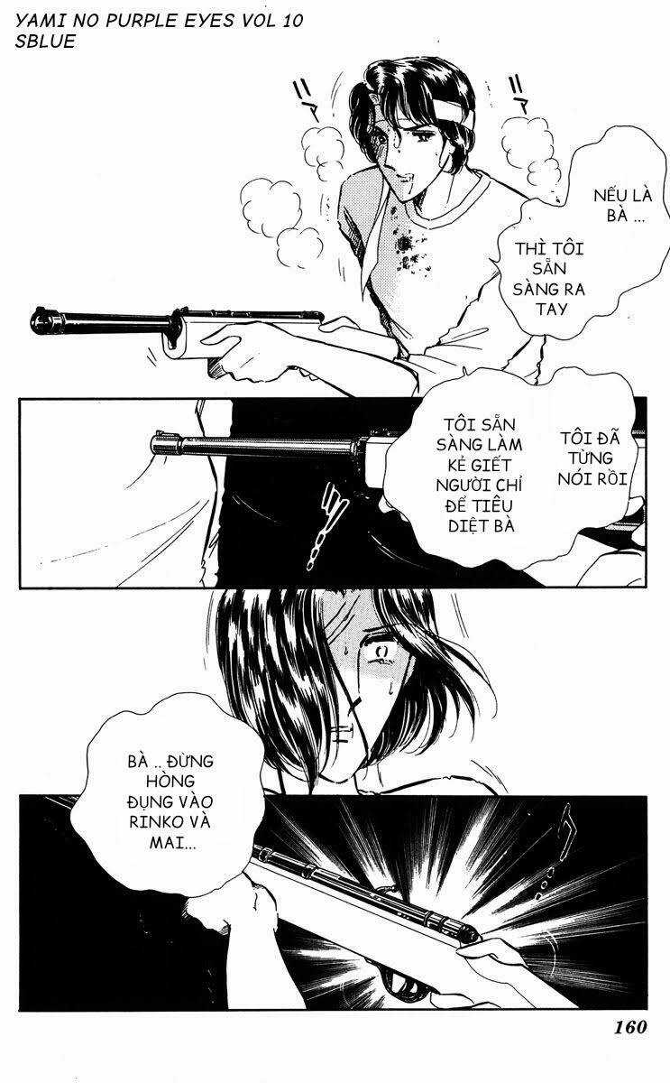 Yami No Purple Eyes Chapter 60 trang 11
