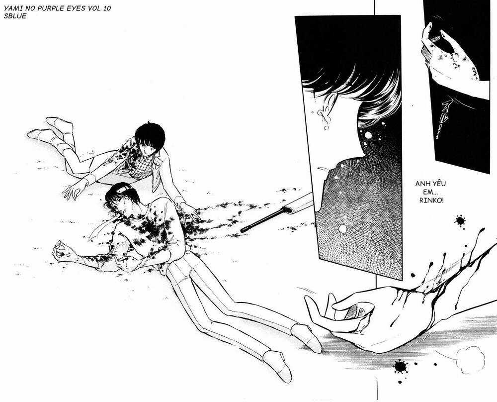 Yami No Purple Eyes Chapter 60 trang 25