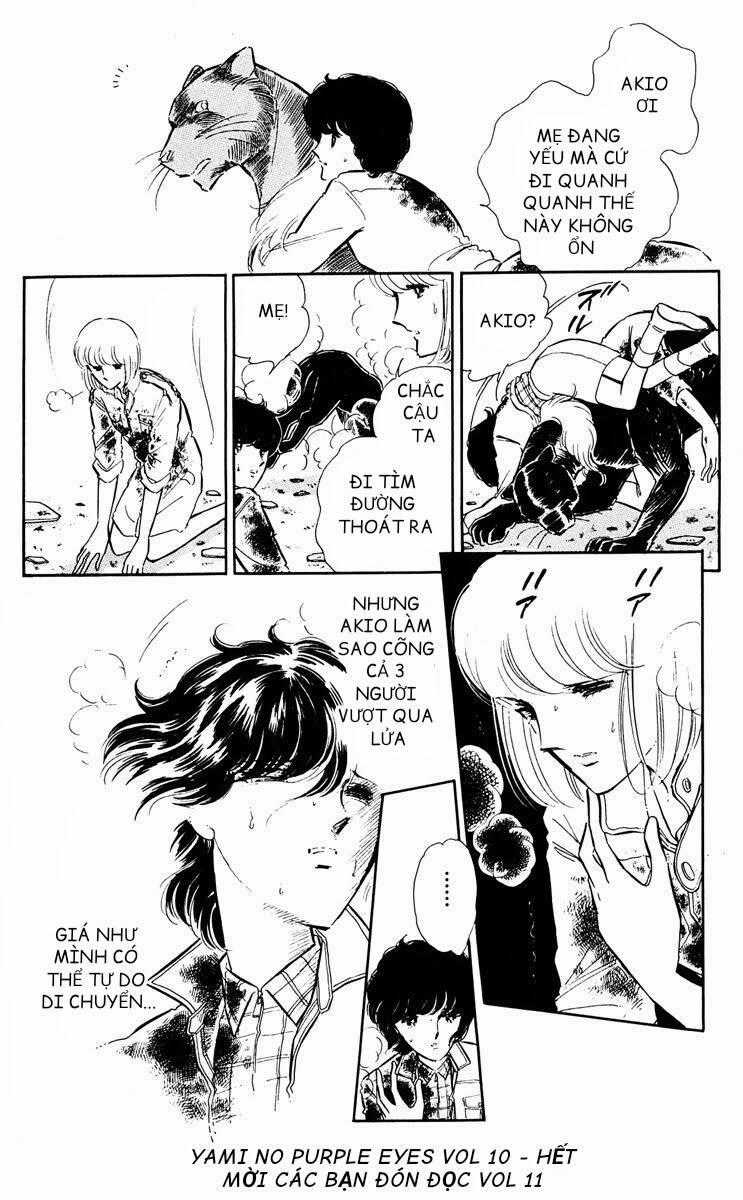 Yami No Purple Eyes Chapter 60 trang 39