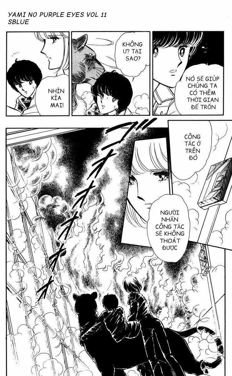 Yami No Purple Eyes Chapter 61 trang 14