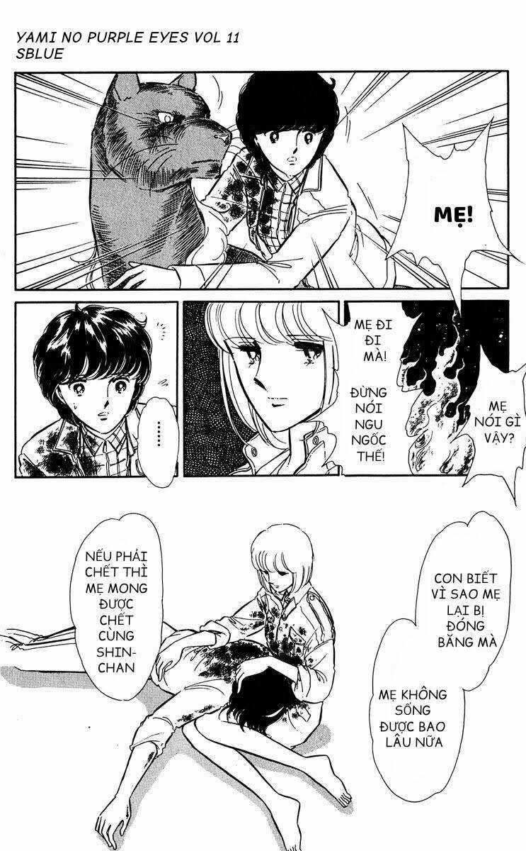 Yami No Purple Eyes Chapter 61 trang 16