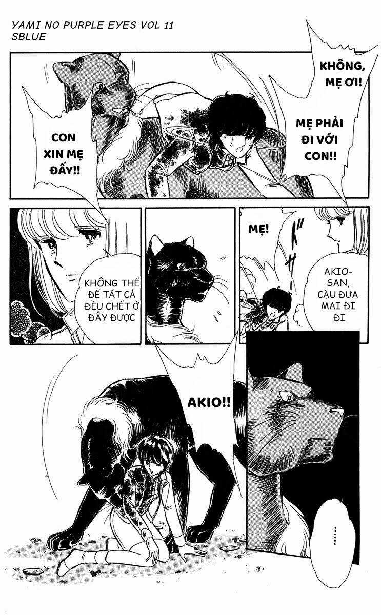 Yami No Purple Eyes Chapter 61 trang 18