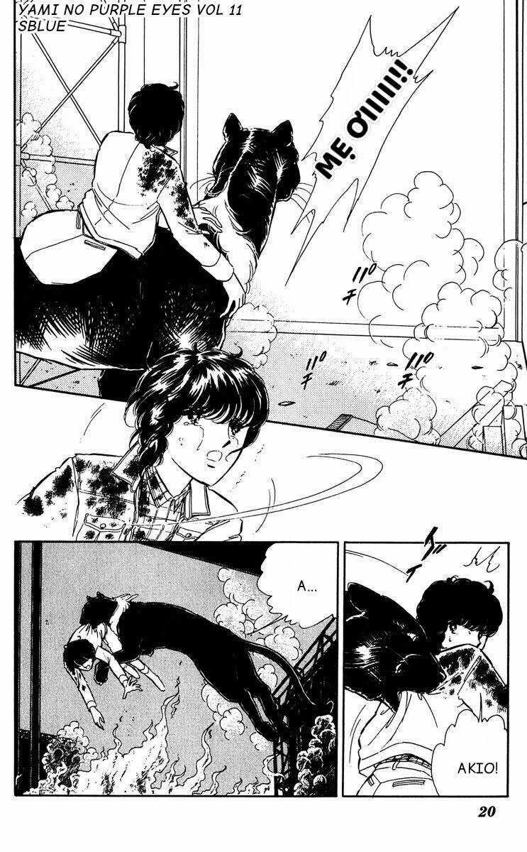 Yami No Purple Eyes Chapter 61 trang 22