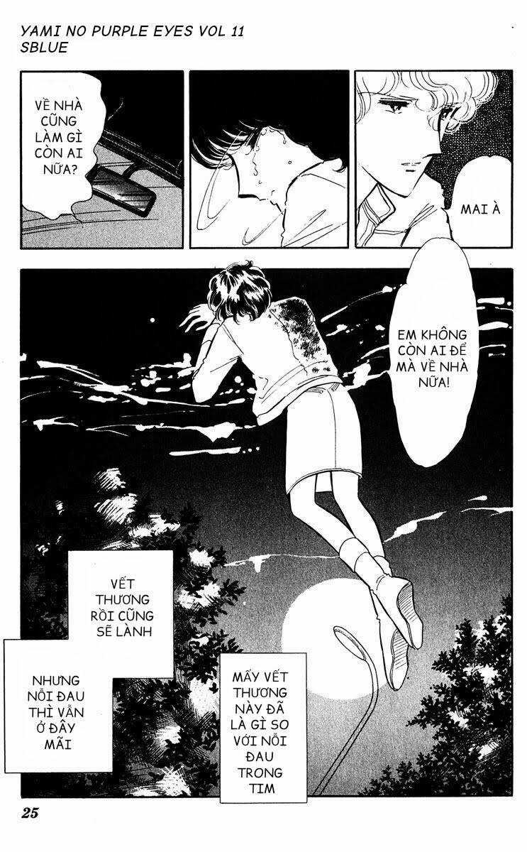 Yami No Purple Eyes Chapter 61 trang 26