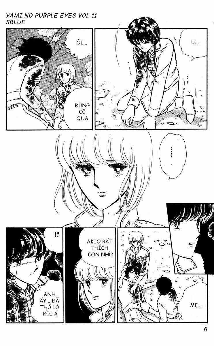 Yami No Purple Eyes Chapter 61 trang 8