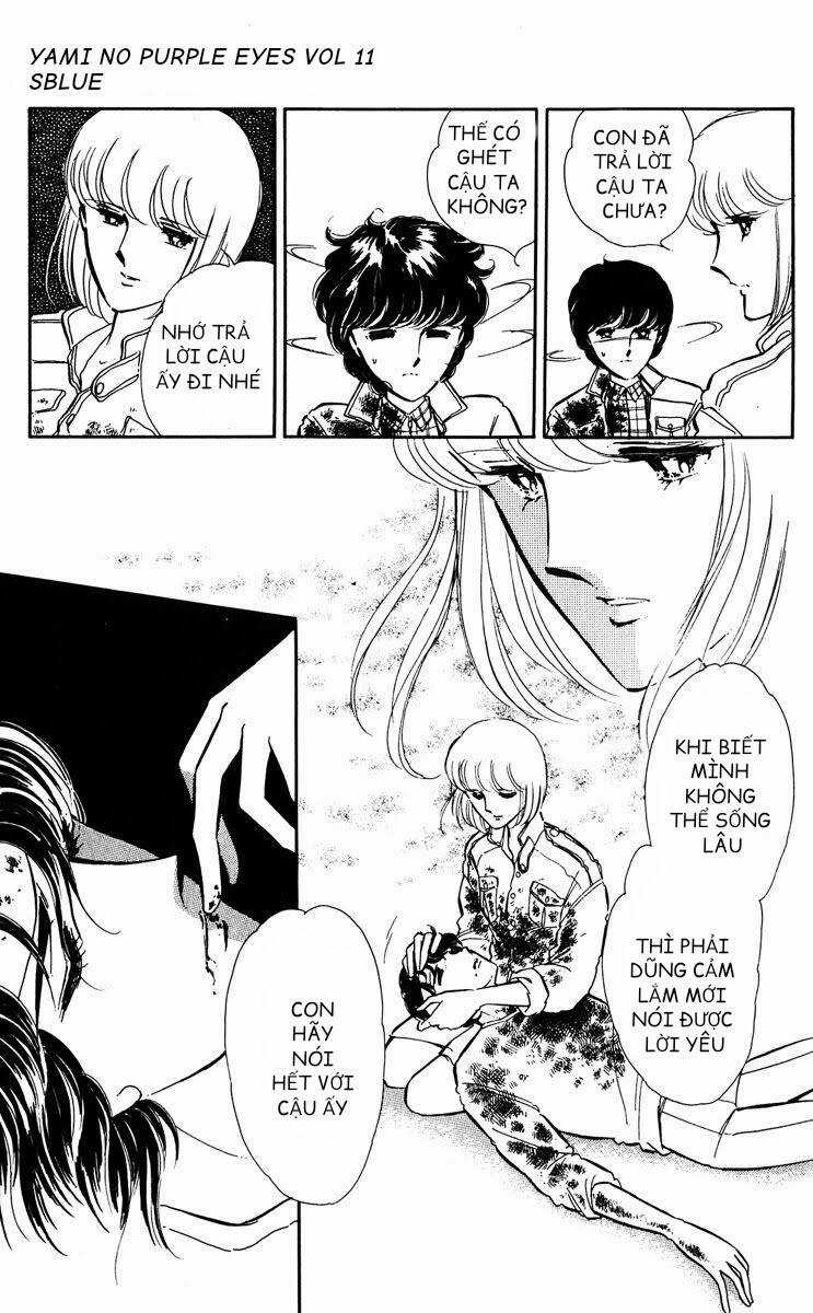 Yami No Purple Eyes Chapter 61 trang 9