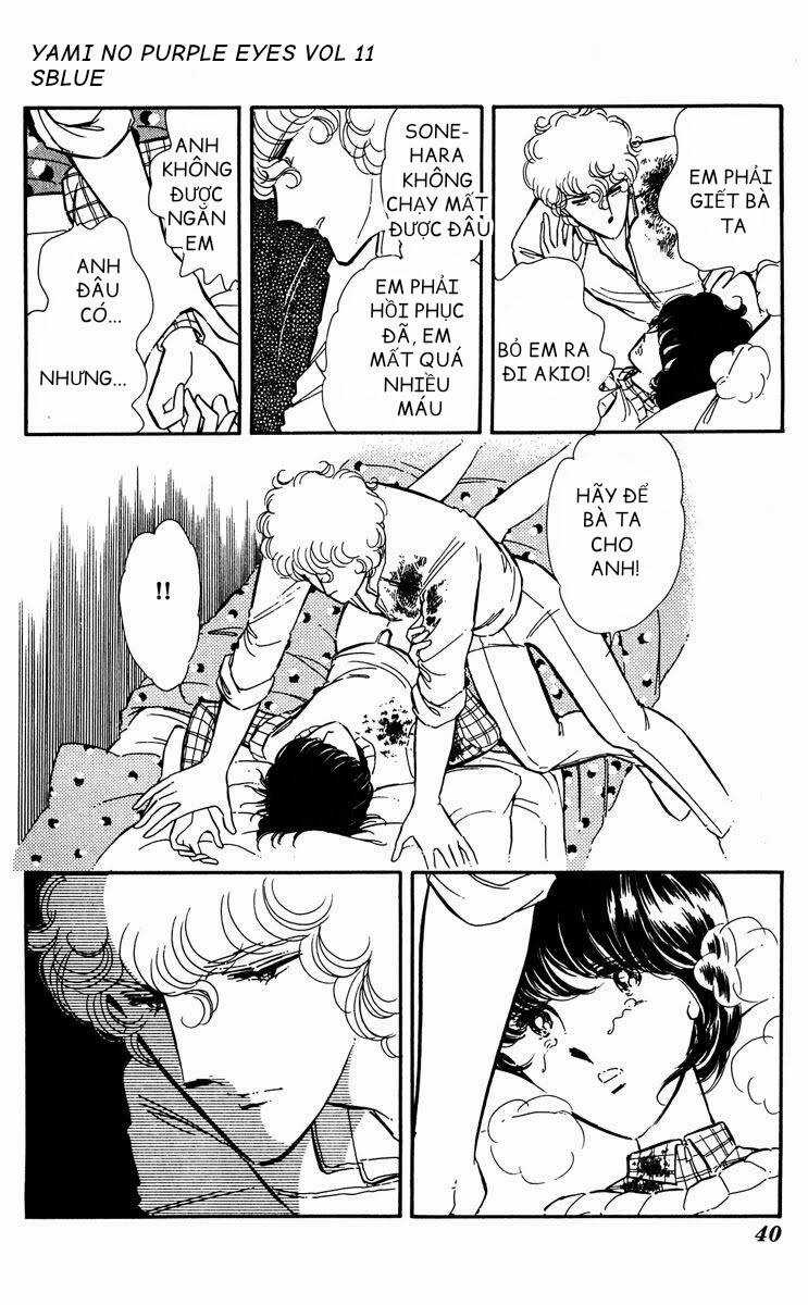 Yami No Purple Eyes Chapter 62 trang 11