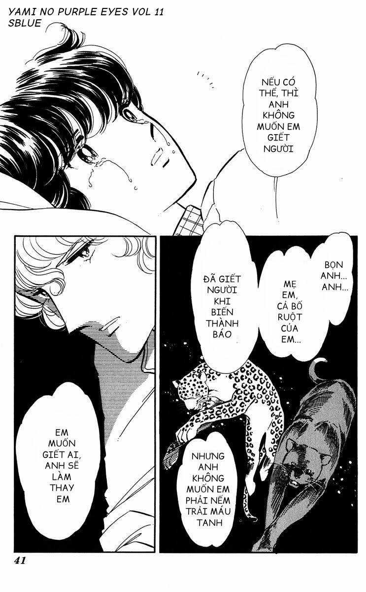 Yami No Purple Eyes Chapter 62 trang 12