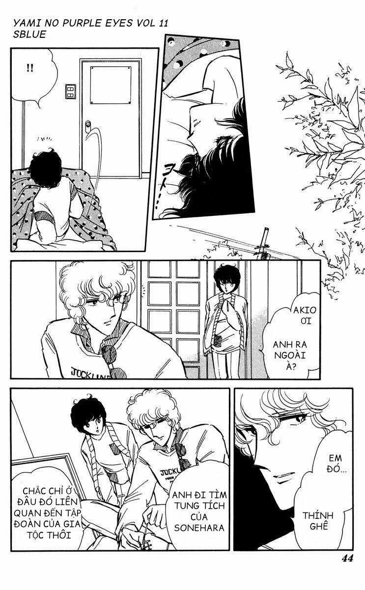 Yami No Purple Eyes Chapter 62 trang 15