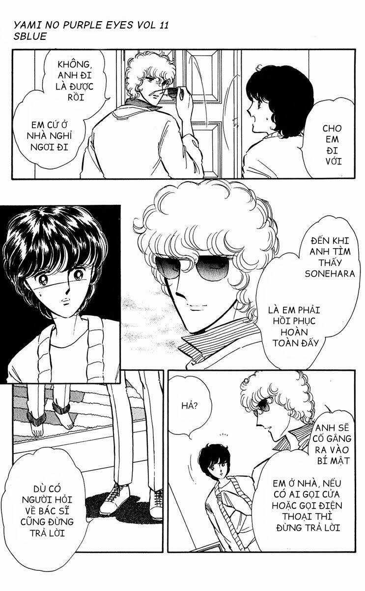 Yami No Purple Eyes Chapter 62 trang 16