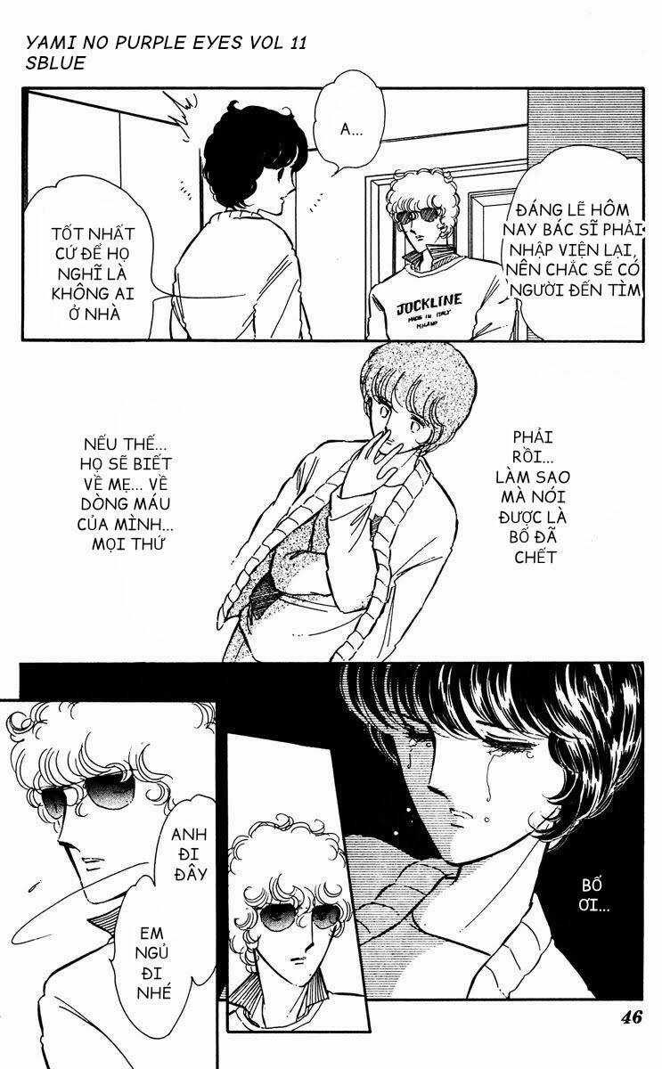 Yami No Purple Eyes Chapter 62 trang 17